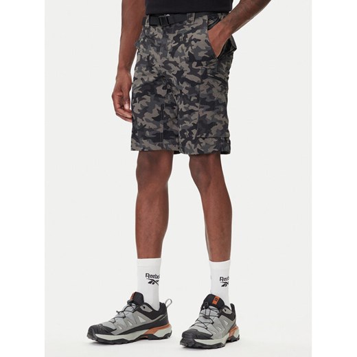 Columbia Szorty sportowe Silver Ridge II Printed Cargo 1587033 Czarny Regular Columbia 30 MODIVO