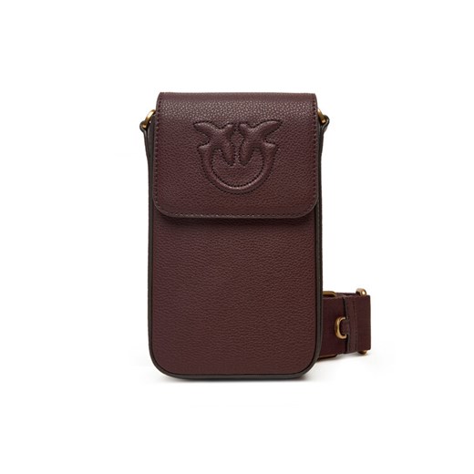 PINKO Torebka na telefon Phone Case Utility AI 25-26 PCPL 105355 A29Q Bordowy ze sklepu MODIVO w kategorii Etui - zdjęcie 185729962
