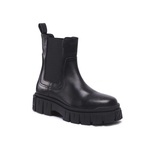 Gino Rossi Sztyblety 4060 Czarny ze sklepu MODIVO w kategorii Workery damskie - zdjęcie 185731013