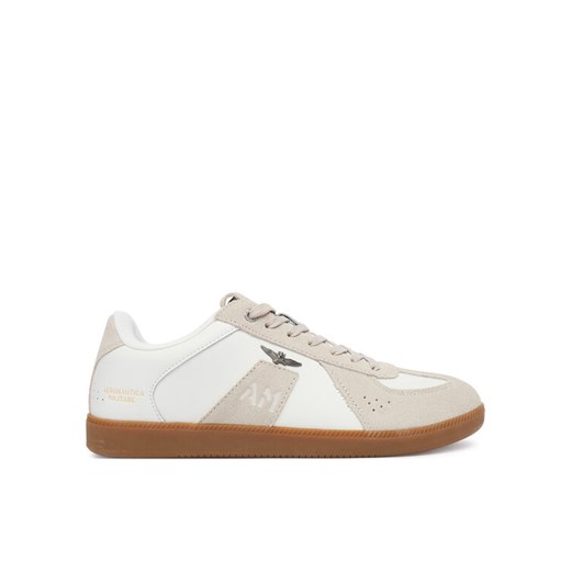 Aeronautica Militare Sneakersy 252SC0315UPL00244 Biały ze sklepu MODIVO w kategorii Buty sportowe męskie - zdjęcie 185731024