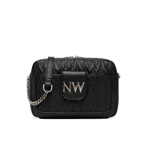 Nine West Torebka CEO-Astoria-Allure-01-LX10166 Czarny ze sklepu MODIVO w kategorii Listonoszki - zdjęcie 185731081