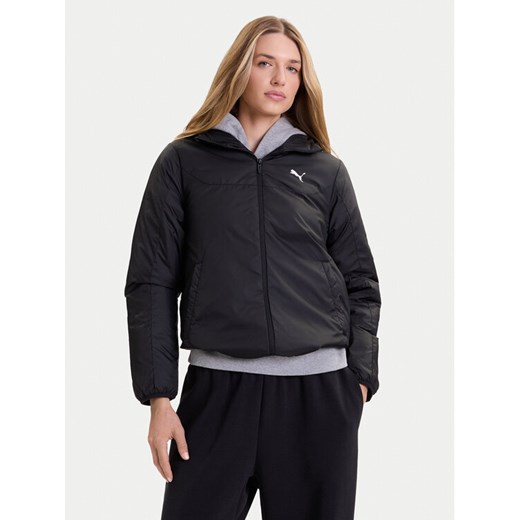 Puma Kurtka przejściowa Ess 688383 01 Czarny Regular Fit ze sklepu MODIVO w kategorii Kurtki damskie - zdjęcie 185731114
