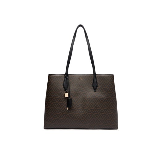 Aldo Torebka Maela 14076941 Brązowy ze sklepu MODIVO w kategorii Torby Shopper bag - zdjęcie 185731130