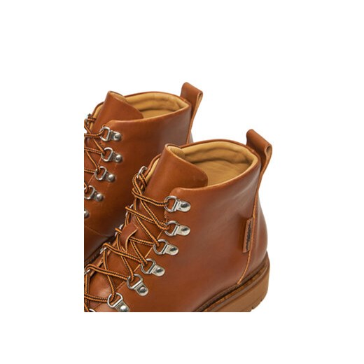 Weekend Max Mara Trzewiki Alain 25257961156 Brązowy 40 MODIVO