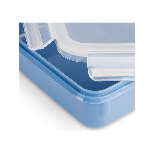 Emsa Pojemniki (4 szt.) &quot;Clip &amp; Go&quot; w kolorze niebieskim na Emsa onesize okazyjna cena Limango Polska