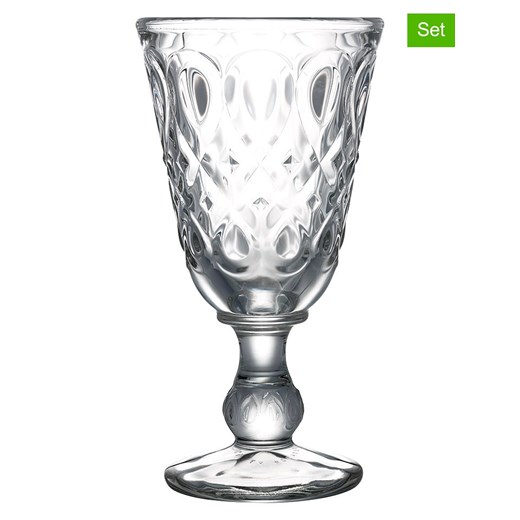 La Rochère France Kieliszki (6 szt.) &quot;Lyonnias&quot; do wina - 230 ml ze sklepu Limango Polska w kategorii Naczynia - zdjęcie 185732701
