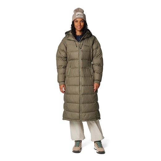 Columbia Płaszcz zimowy &quot;Pike Lake II&quot; w kolorze khaki ze sklepu Limango Polska w kategorii Kurtki damskie - zdjęcie 185732751