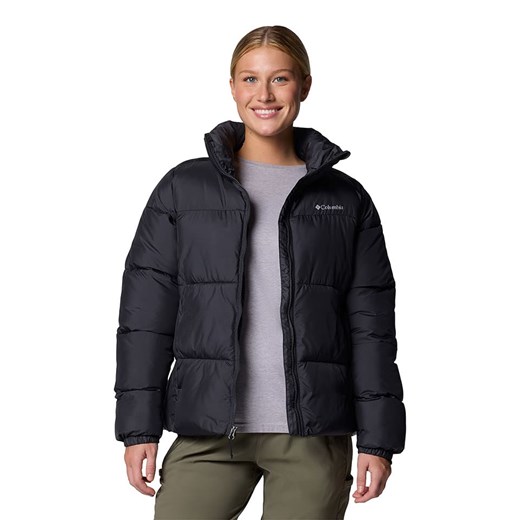 Columbia Kurtka pikowana &quot;Puffect II&quot; w kolorze czarnym Columbia XL wyprzedaż Limango Polska