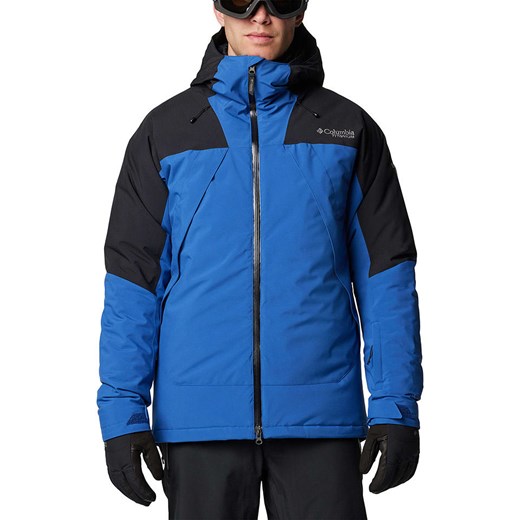 Columbia Kurtka zimowa &quot;PowBound&quot; w kolorze niebiesko-czarnym Columbia M Limango Polska okazja