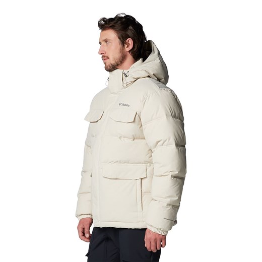 Columbia Kurtka zimowa &quot;Landroamer Puffer&quot; w kolorze kremowym Columbia XXL promocja Limango Polska
