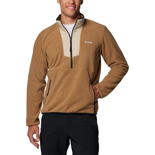 Columbia Bluza polarowa &quot;Sequoia Grove&quot; w kolorze jasnobrązowo-beżowym ze sklepu Limango Polska w kategorii Bluzy męskie - zdjęcie 185733112
