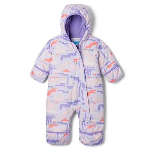 Columbia Kombinezon zimowy &quot;Snuggly Bunny II Bunting&quot; ze wzorem ze sklepu Limango Polska w kategorii Kombinezony i kurtki - zdjęcie 185733182