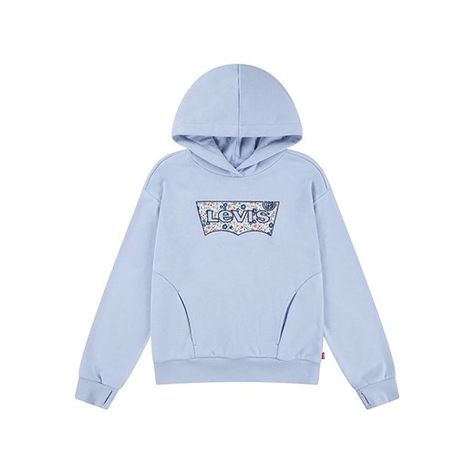 Levi's Kids Bluza w kolorze błękitnym 152 promocja Limango Polska