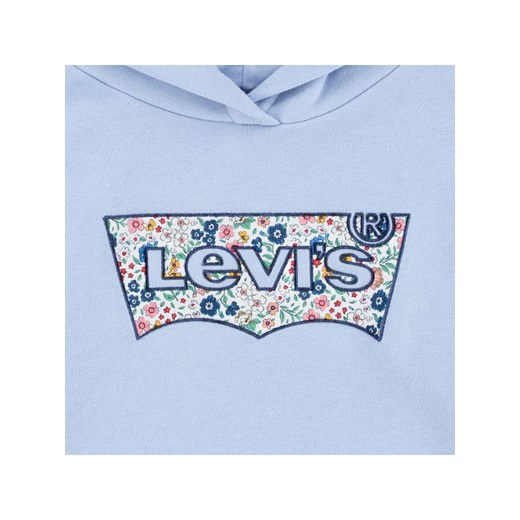 Levi's Kids Bluza w kolorze błękitnym 140 Limango Polska okazja