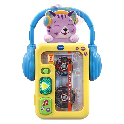 vtech Odtwarzacz na kasety - 3+ ze sklepu Limango Polska w kategorii Zabawki - zdjęcie 185733411