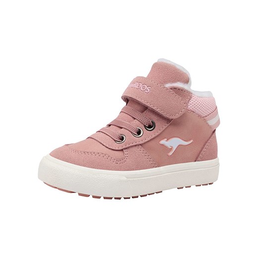 Kangaroos Sneakersy &quot;Shady EV&quot; w kolorze jasnoróżowym ze sklepu Limango Polska w kategorii Buty zimowe dziecięce - zdjęcie 185733454