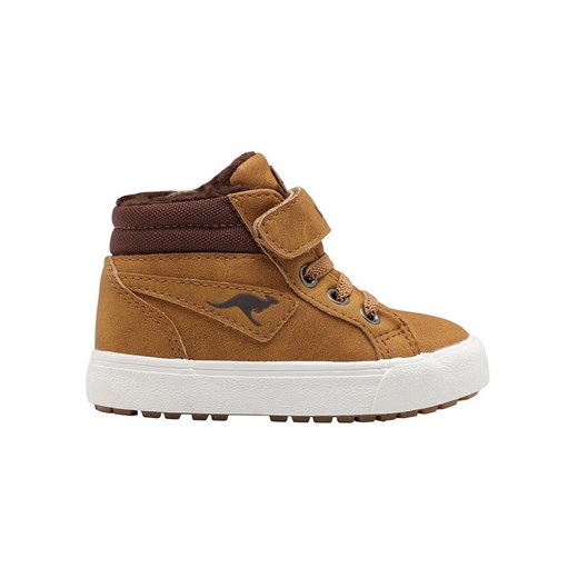 Kangaroos Sneakersy &quot;KaVu III&quot; w kolorze jasnobrązowym ze sklepu Limango Polska w kategorii Buty zimowe dziecięce - zdjęcie 185733471