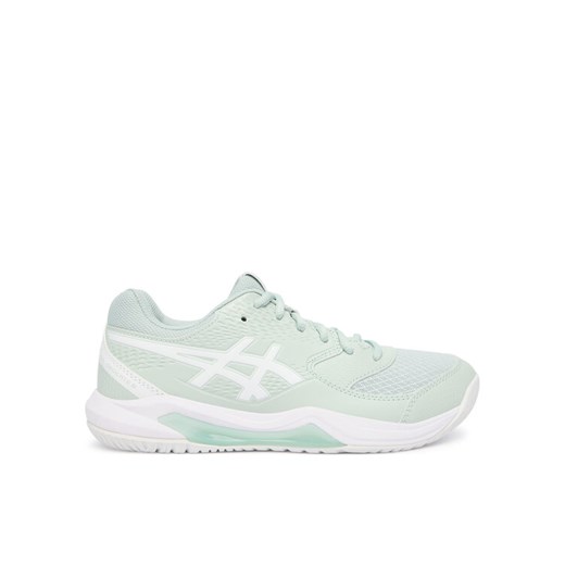 Buty do tenisa Asics Gel-Dedicate 8 1042A237 Zielony ze sklepu eobuwie.pl w kategorii Buty sportowe damskie - zdjęcie 185733570