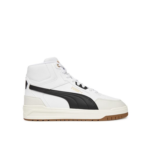 Sneakersy Puma Shuffle Downtown Mid 402598 05 Biały ze sklepu eobuwie.pl w kategorii Buty sportowe męskie - zdjęcie 185733571