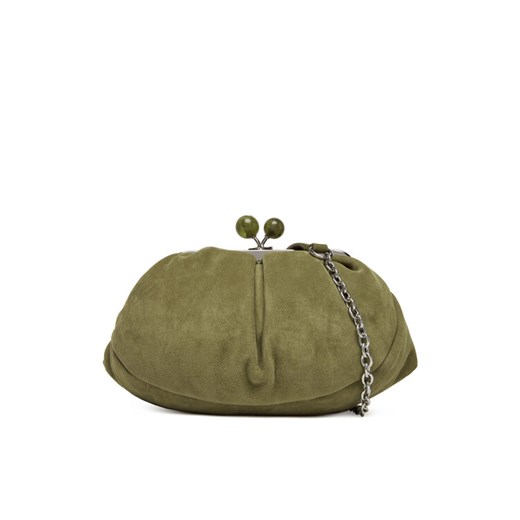 Torebka Weekend Max Mara 2525516164650 Khaki ze sklepu eobuwie.pl w kategorii Kopertówki - zdjęcie 185733594