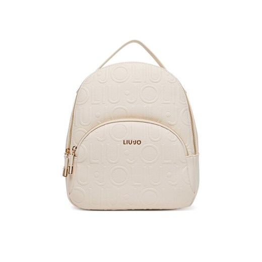 Plecak Liu Jo Ecs M Backpack AF5157 E0027 Beżowy ze sklepu eobuwie.pl w kategorii Plecaki - zdjęcie 185733604