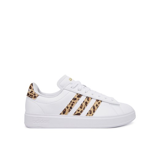 Sneakersy adidas Grand Court 2.0 ID2994 Biały ze sklepu eobuwie.pl w kategorii Buty sportowe damskie - zdjęcie 185733612