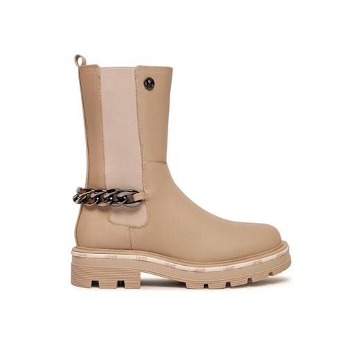 Botki Liu Jo Taylor 628 4F3717 EX014 Beżowy ze sklepu eobuwie.pl w kategorii Botki - zdjęcie 185733621