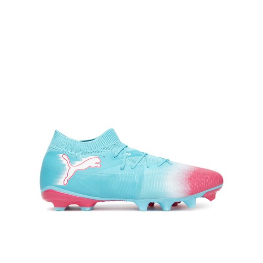 Buty do piłki nożnej Puma Future 8 Match Re-Charge Fg/Ag 108759 01 Błękitny ze sklepu eobuwie.pl w kategorii Buty sportowe męskie - zdjęcie 185733642