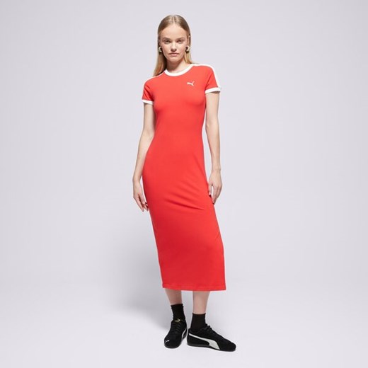 PUMA SUKIENKA T7 DRESS ze sklepu Sizeer w kategorii Sukienki - zdjęcie 185734003