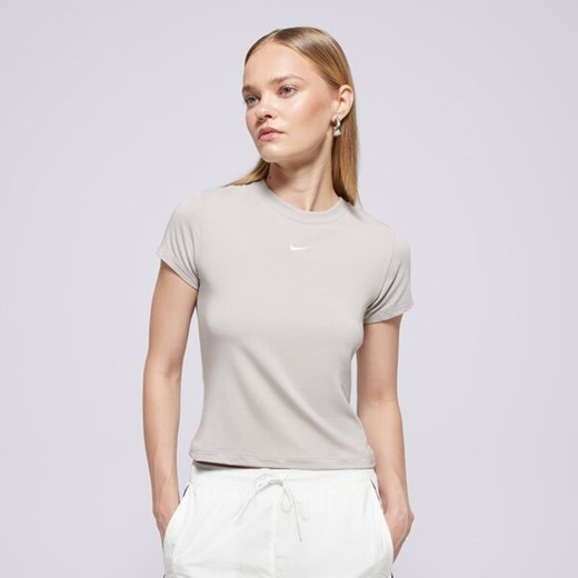 NIKE T-SHIRT W NSW NK CHLL KNT MD CRP ze sklepu Sizeer w kategorii Bluzki damskie - zdjęcie 185734043