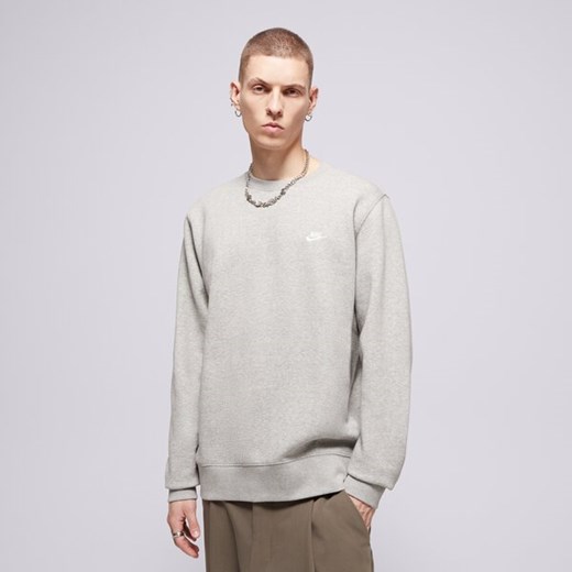NIKE BLUZA M NK CLUB BB CREW ze sklepu Sizeer w kategorii Bluzy męskie - zdjęcie 185734062