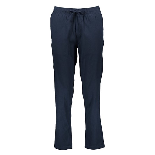 Jack &amp; Jones Spodnie w kolorze granatowym ze sklepu Limango Polska w kategorii Spodnie damskie - zdjęcie 185734120