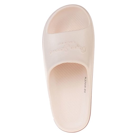 Pepe Jeans FOOTWEAR Klapki w kolorze jasnoróżowym 36 wyprzedaż Limango Polska