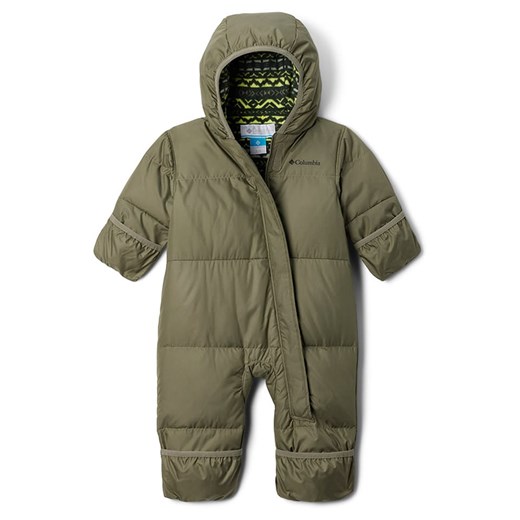 Columbia Kombinezon zimowy &quot;Snuggly Bunny II Bunting&quot; w kolorze khaki ze sklepu Limango Polska w kategorii Kombinezony i kurtki - zdjęcie 185734330