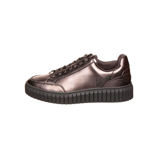 s.Oliver Sneakersy w kolorze brązowym ze sklepu Limango Polska w kategorii Buty sportowe damskie - zdjęcie 185734414
