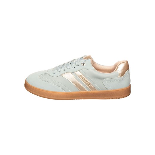 s.Oliver Sneakersy w kolorze błękitno-złotym ze sklepu Limango Polska w kategorii Trampki damskie - zdjęcie 185734420