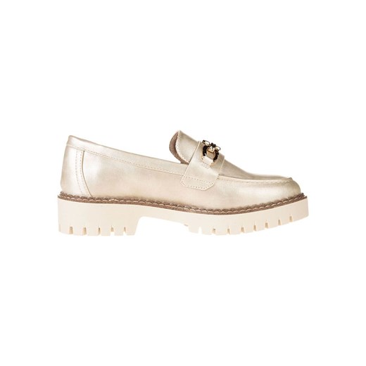 s.Oliver Mokasyny w kolorze złotym 39 okazja Limango Polska