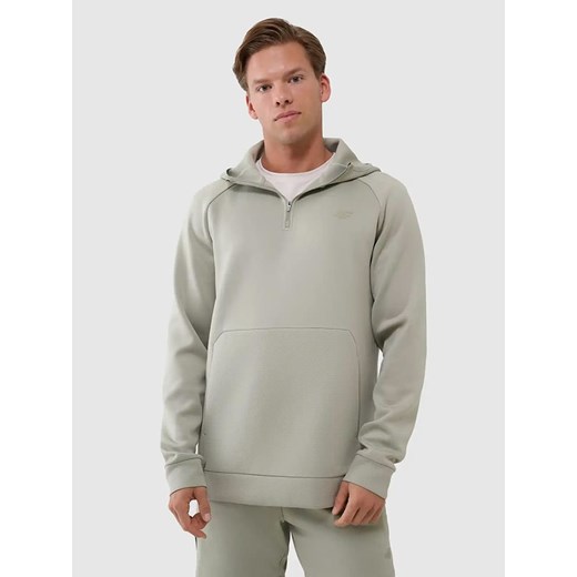 4F Bluza w kolorze beżowym ze sklepu Limango Polska w kategorii Bluzy męskie - zdjęcie 185734580