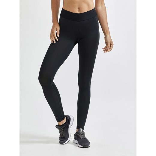 Craft Legginsy sportowe &quot;Core Essence&quot; w kolorze czarnym ze sklepu Limango Polska w kategorii Spodnie damskie - zdjęcie 185734634