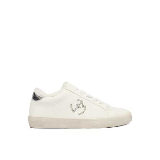 Sneakersy Eva Minge EO-ELLA-WSDR13670 Biały ze sklepu eobuwie.pl w kategorii Buty sportowe damskie - zdjęcie 185734702