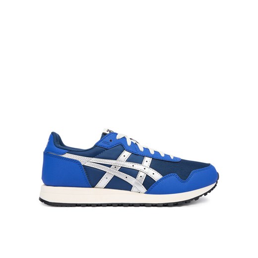 Sneakersy Asics Tiger Runner Ii 1203A612 Niebieski ze sklepu eobuwie.pl w kategorii Buty sportowe męskie - zdjęcie 185734732