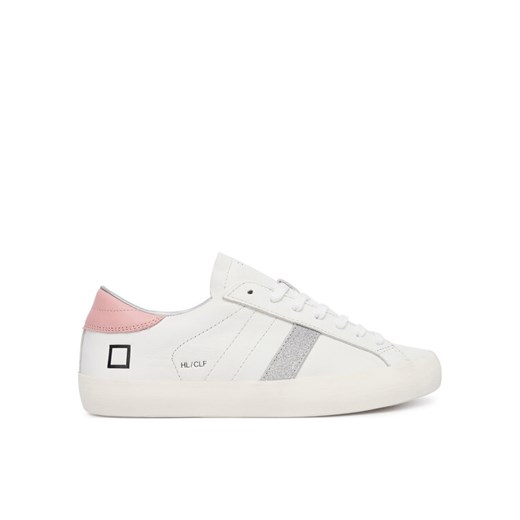 Sneakersy D.A.T.E. Hill Low Calf W431-HL-CA Biały ze sklepu eobuwie.pl w kategorii Buty sportowe damskie - zdjęcie 185734740