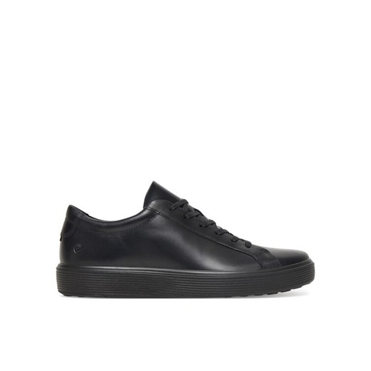 Sneakersy ECCO Soft 60 52546401001 Czarny ze sklepu eobuwie.pl w kategorii Buty sportowe męskie - zdjęcie 185734754