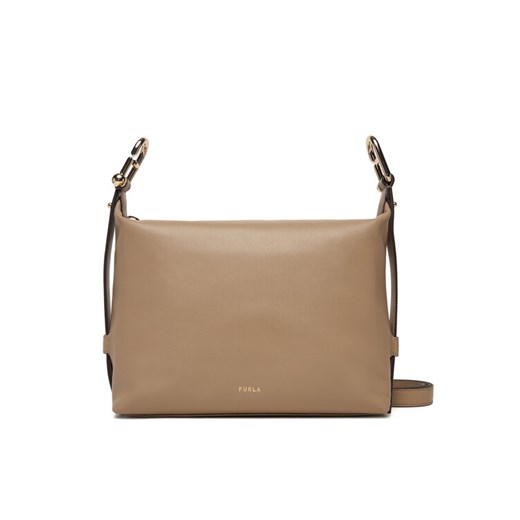 Torebka Furla WB01866-BX2045-1257S-1-007-20-CN Beżowy ze sklepu eobuwie.pl w kategorii Listonoszki - zdjęcie 185734770