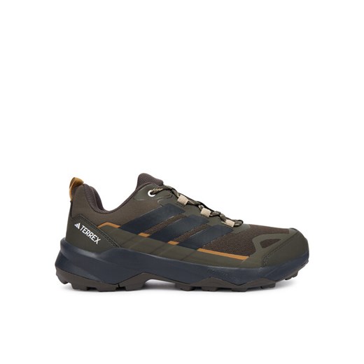 Trekkingi adidas Terrex Skychaser Ax5 JQ2216 Khaki ze sklepu eobuwie.pl w kategorii Buty trekkingowe męskie - zdjęcie 185734773