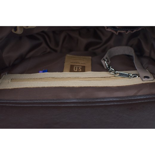 damska torebka listonoszka skórzana na ramię Freshman Mini b Słoń Torbalski 30x24x8,5cm okazja Słoń Torbalski