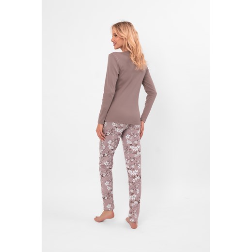 Piżama damska długi rękaw, długie spodnie Kimuri ze sklepu italianfashion w kategorii Piżamy damskie - zdjęcie 185735622