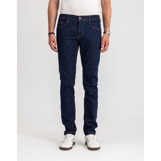 Męskie Spodnie Jeansowe Mustang Style Oregon Tapered Denim Blue 1017123 5000 901 ze sklepu YouNeedit.pl w kategorii Jeansy męskie - zdjęcie 185735932