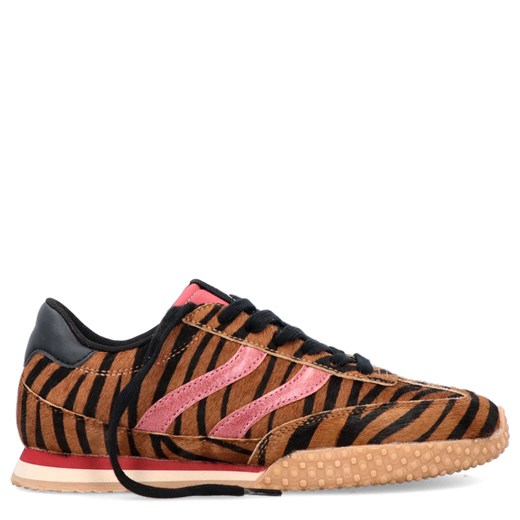 Hiszpańskie sneakersy damskie - GIOSEPPO 77010 BRĄZOWE ze sklepu Tymoteo.pl - sklep obuwniczy w kategorii Buty sportowe damskie - zdjęcie 185736222