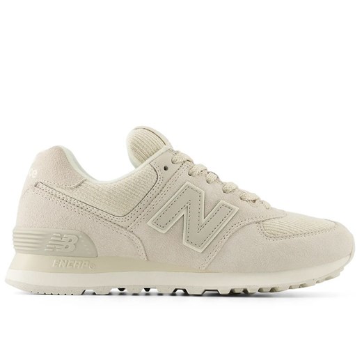 Buty damskie New Balance WL574CBG - beżowe ze sklepu streetstyle24.pl w kategorii Buty sportowe damskie - zdjęcie 185736563